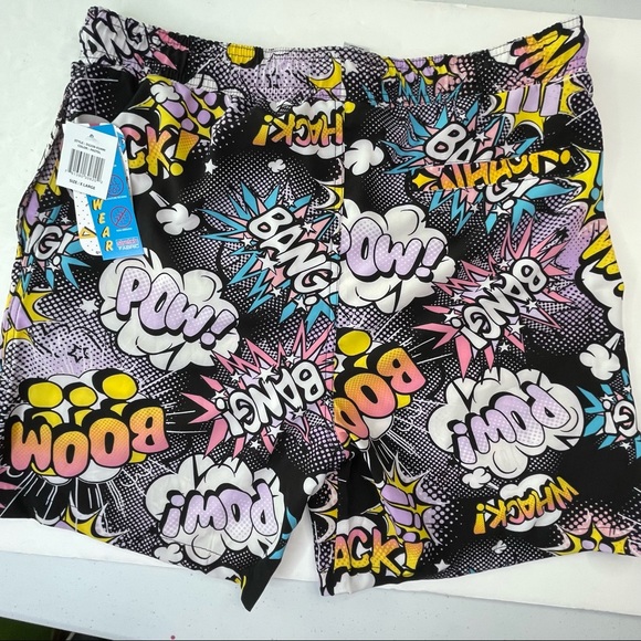 Drill Mens XL Size Swim Trunks stretch Fabric & UV Protection Bathing Suit - Picture 4 of 11